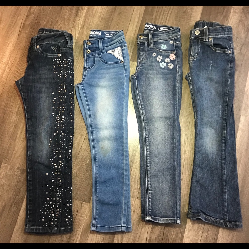Jeans Bundle girls size 6